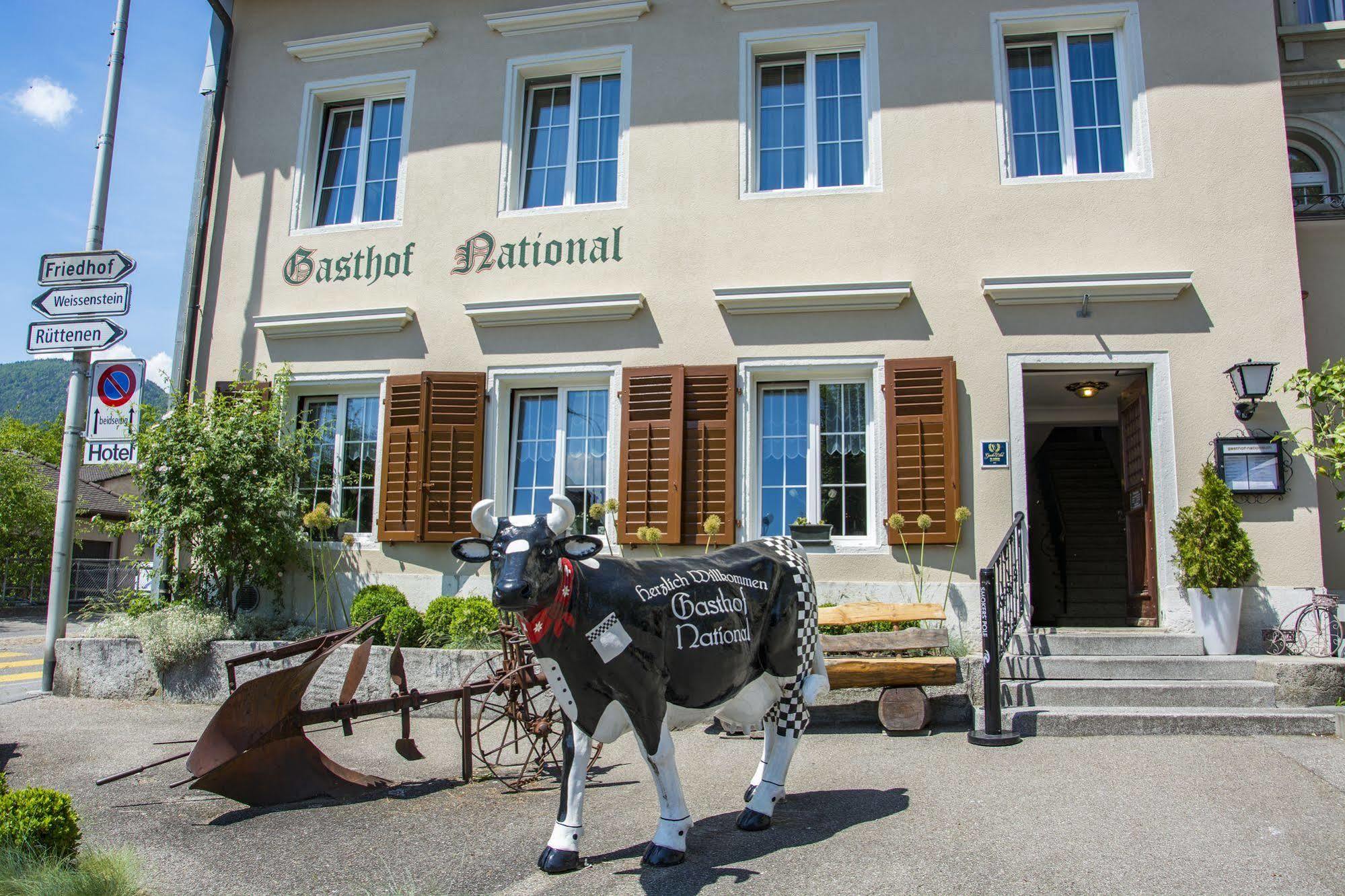 Gasthof National Hotel Langendorf Екстериор снимка